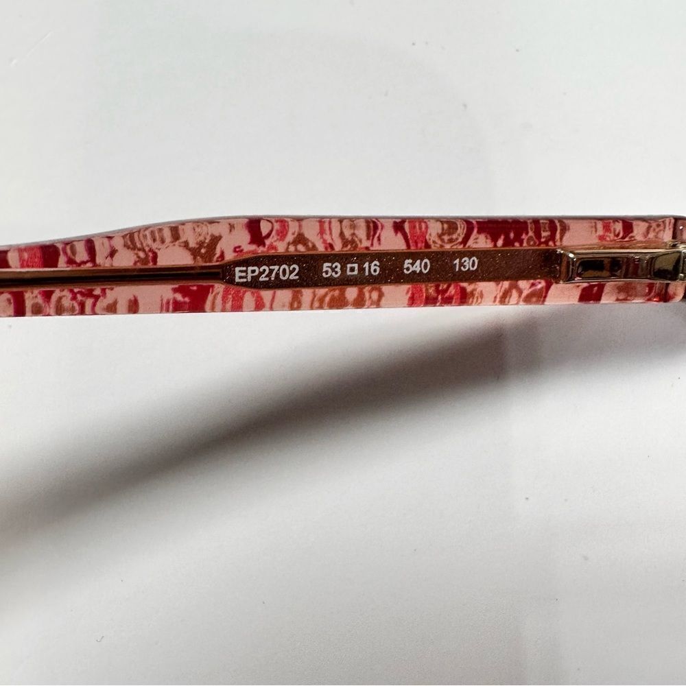 Emilio Pucci Frames EP2702 in Cyclamen - Picture 7 of 16